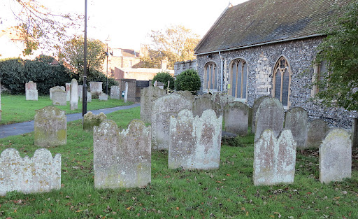 Churchyard assaults