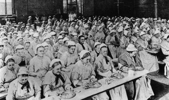 Workhouse diets
