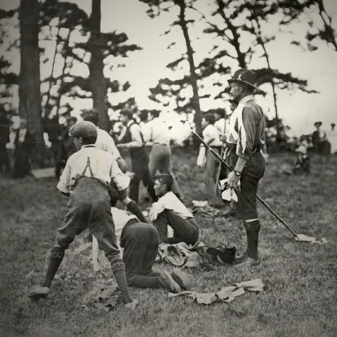 Scouting for boys