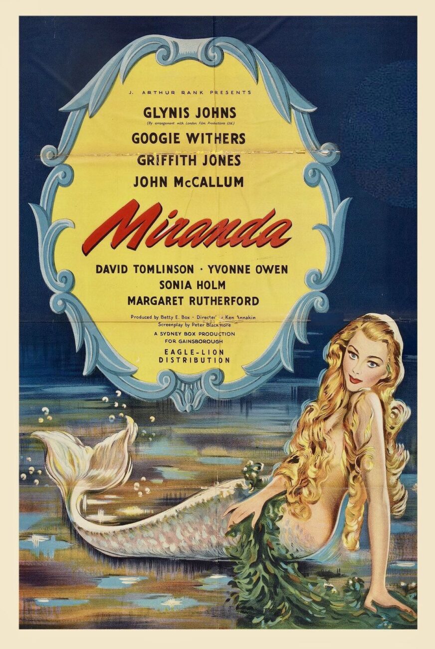 Angling society catches mermaid