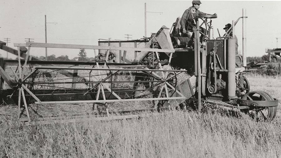 I’ve got a brand new combine harvester