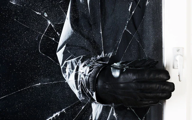 Career of crime falls at first hurdle